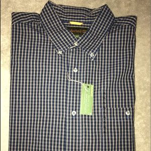 NWT Timberland 100% Cotton LS button down XL
